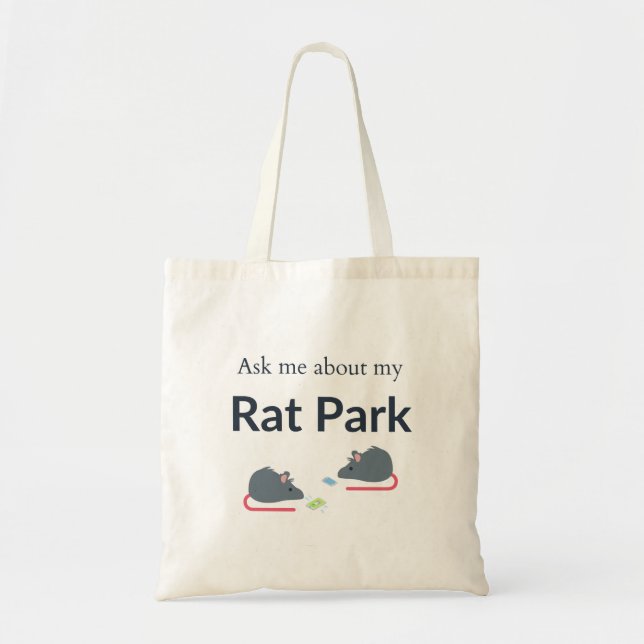 Rat Park Tote (Front)