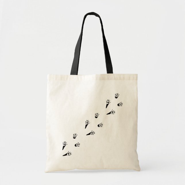 Rat Paw Print - Bag (Front)