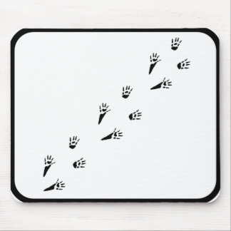 Rat Paw Print - Mouse Pad
