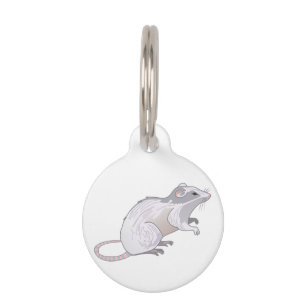 Rat Pet Tag