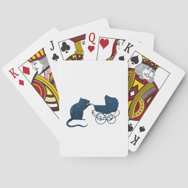Rat Playing Cards (Back)