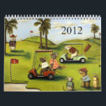 Rat Race 2012 calender Calendar<br><div class="desc">1st for the new coming year</div>