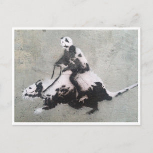 rat race postcard