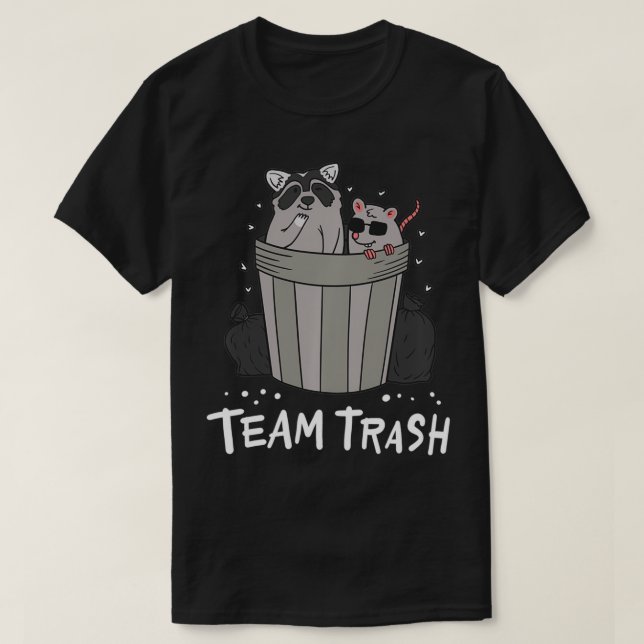 Rat Racoon Funny Pullover  (Design Front)