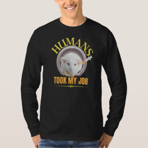 Rat Rat Life Girl Loves Rats Crazy Humans Took My T-Shirt