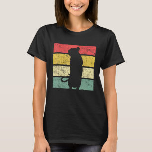 Rat Rat Mouse Retro T-Shirt