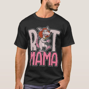 Rat Rat Pet Rodent Mouse Rat Lady Rat Mum 5 T-Shirt