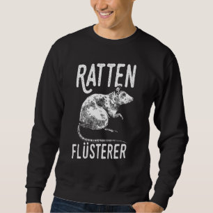 Rat Rat Whisper Sweatshirt