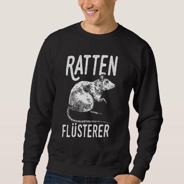 Rat  Rat Whisper Sweatshirt (Front)