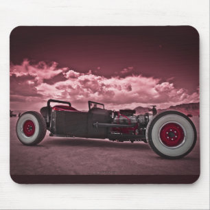 Rat Rod at Bonneville Mouse Pad