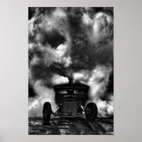 Rat Rod Burn Out