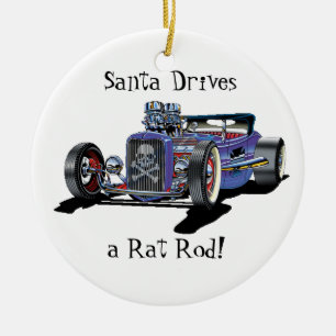 rat rod ornament