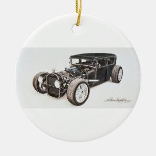Rat Rod Ornament