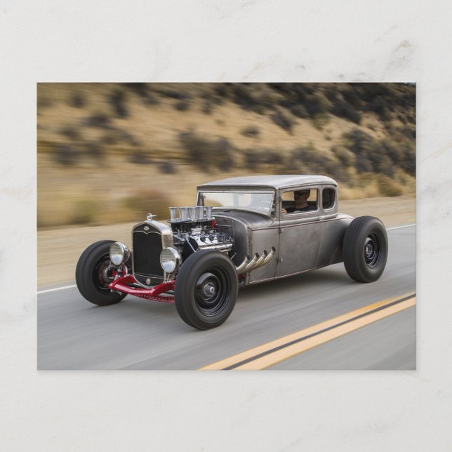 Rat Rod Postcard (Front)