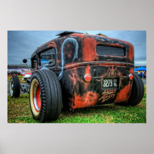 Rat Rod Poster