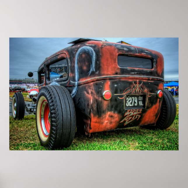 Rat Rod Poster (Front)