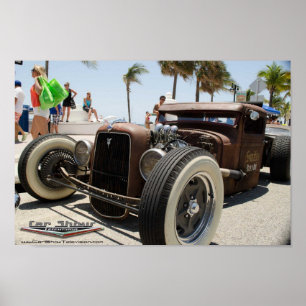 Rat Rod Poster