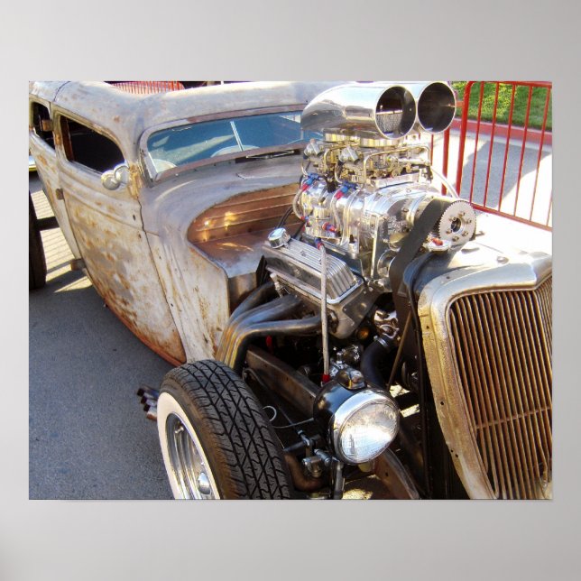 Rat Rod Poster (Front)
