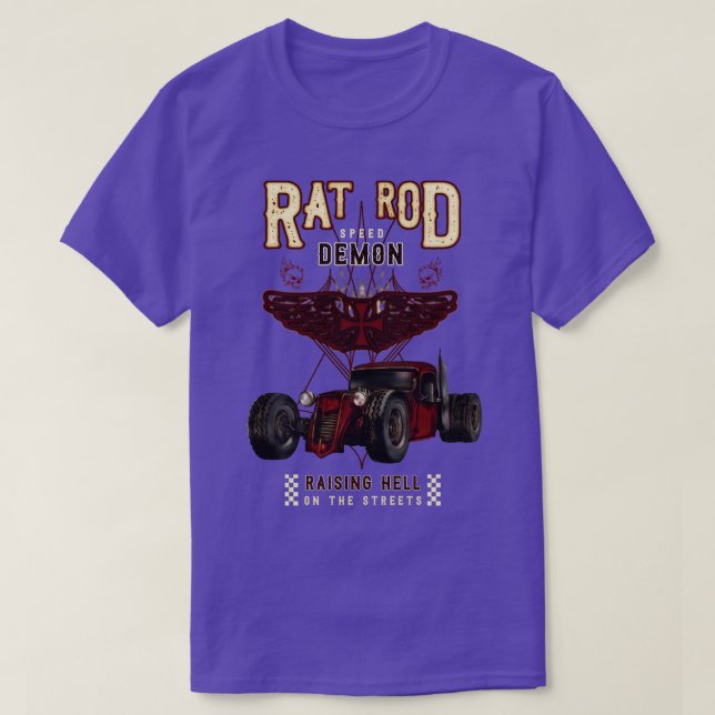 Rat Rod  T-Shirt (Design Front)