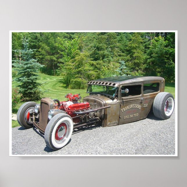 Rat Rod transmissions Poster (Front)