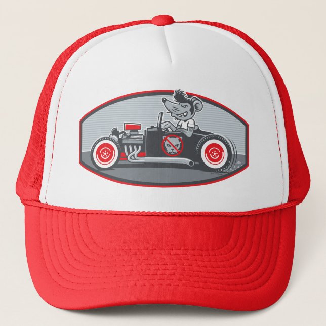 Rat Rod Trucker Hat (Front)