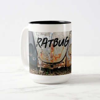 Rat Rod Two-Tone Coffee Mug