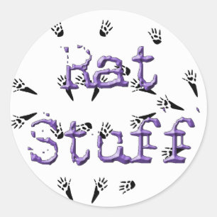 Rat Stuff Stickers