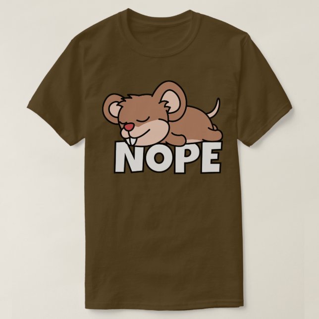 Rat T-Shirt (Design Front)