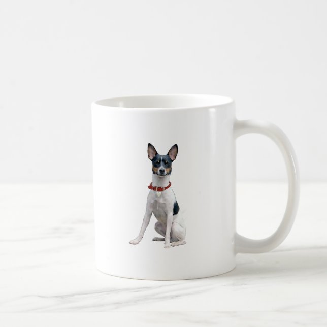 Rat Terrier (A) Coffee Mug (Right)