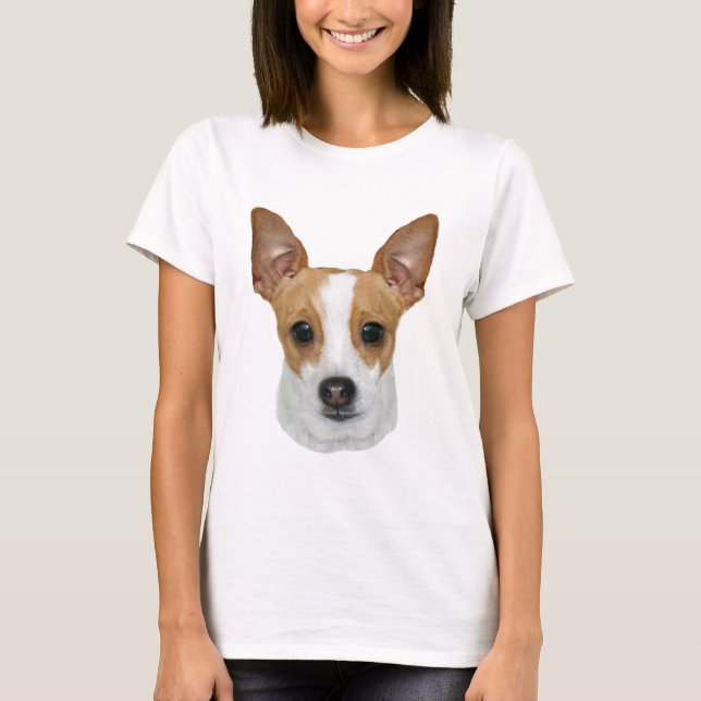 Rat Terrier Apparel T-Shirt (Front)
