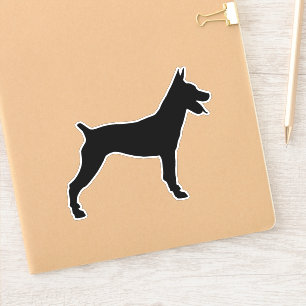 Rat terrier breed sticker