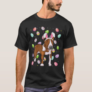 Rat Terrier Dog Easter Egg Lover Rat Terrier Easte T-Shirt