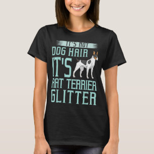 Rat Terrier Dog Gift Puppies Owner Lover T-Shirt