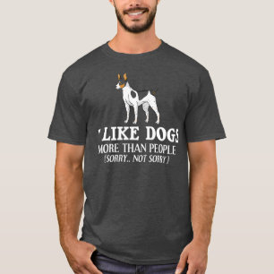 Rat Terrier Dog Puppies Owner Lover _12 T-Shirt