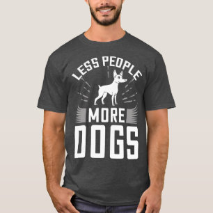 Rat Terrier Dog Puppies Owner Lover _25 T-Shirt