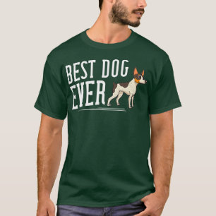 Rat Terrier Dog Puppies Owner Lover _31 T-Shirt