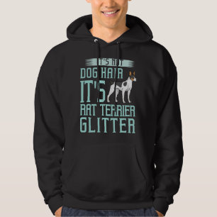 Rat Terrier Dog Puppies Owner Lover Hoodie