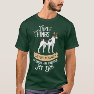 Rat Terrier Dog Puppies Owner Lover T-Shirt