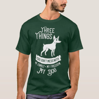Rat Terrier Dog Puppies Owner Lover T-Shirt