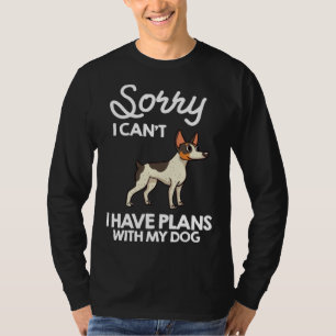 Rat Terrier Dog Puppies Owner T-Shirt