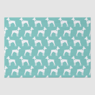 Rat Terrier Dog Puppy Tissue Paper