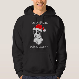 Rat Terrier funny ugly xmas gifts for dog lovers Hoodie