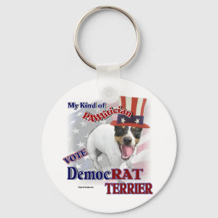 RAT TERRIER Gifts Key Ring
