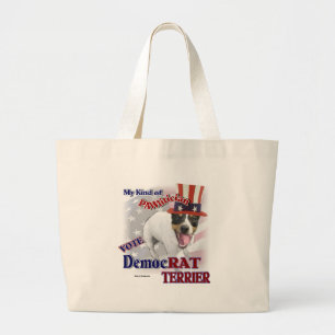 RAT TERRIER Gifts Large Tote Bag