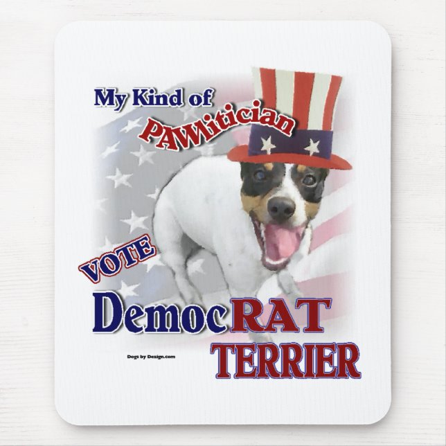 RAT TERRIER Gifts Mouse Pad (Front)