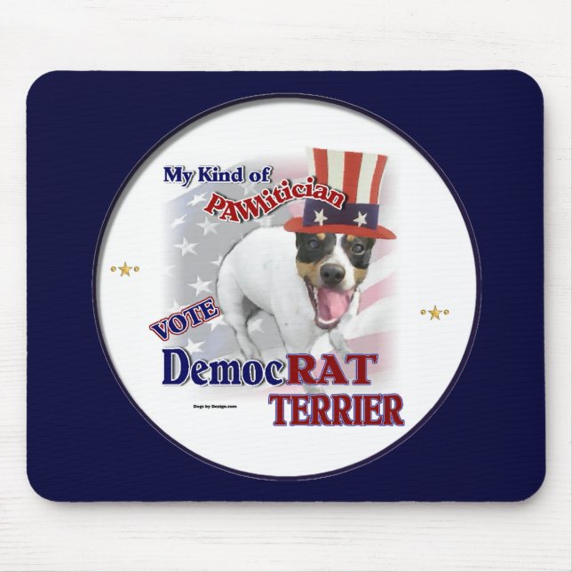 RAT TERRIER  Gifts Mouse Pad (Front)