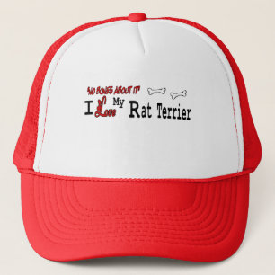 Rat Terrier Gifts Trucker Hat