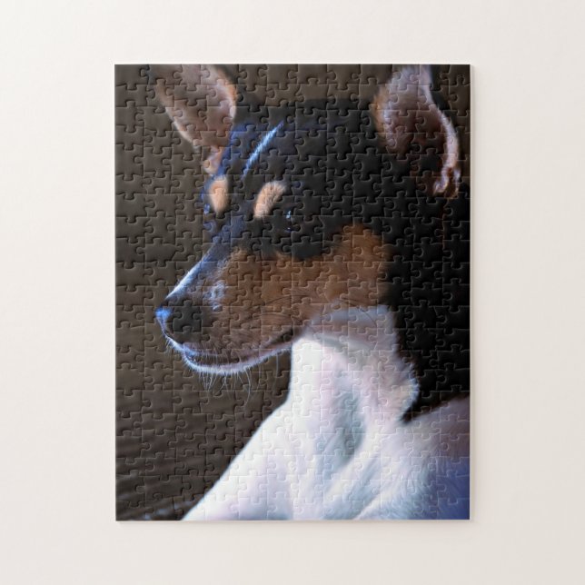 Rat Terrier Jigsaw Puzzle (Vertical)