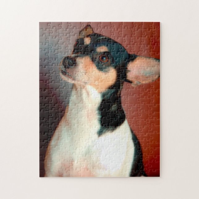 Rat Terrier Jigsaw Puzzle (Vertical)