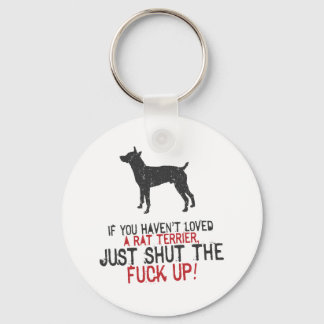 Rat Terrier Key Ring